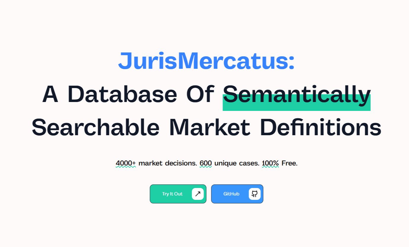 JurisMercatus screenshot